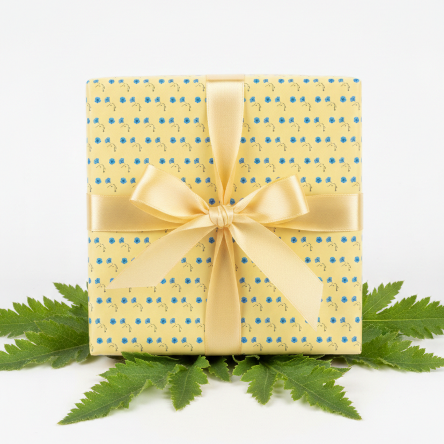 Floral Wrapping Paper- Set of 8