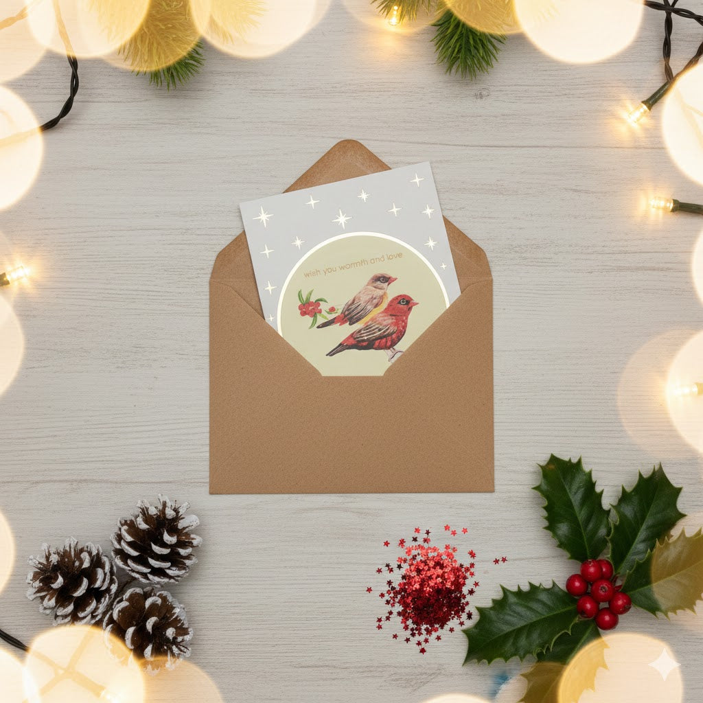 Premium greeting card