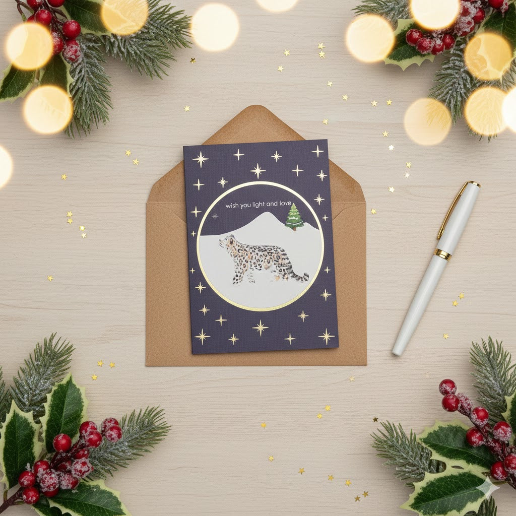 Premium greeting card