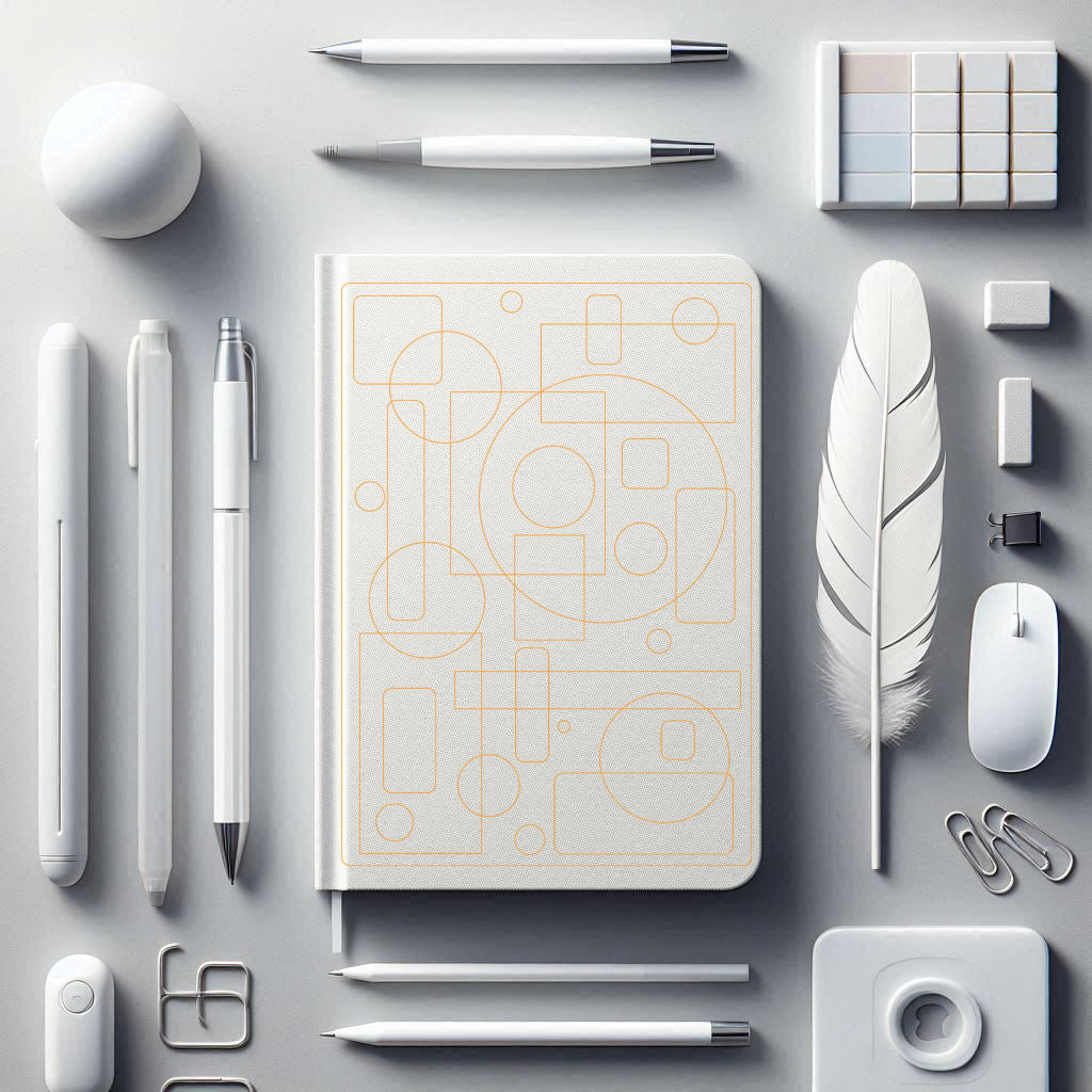 Gold foiled Geometric Abstract