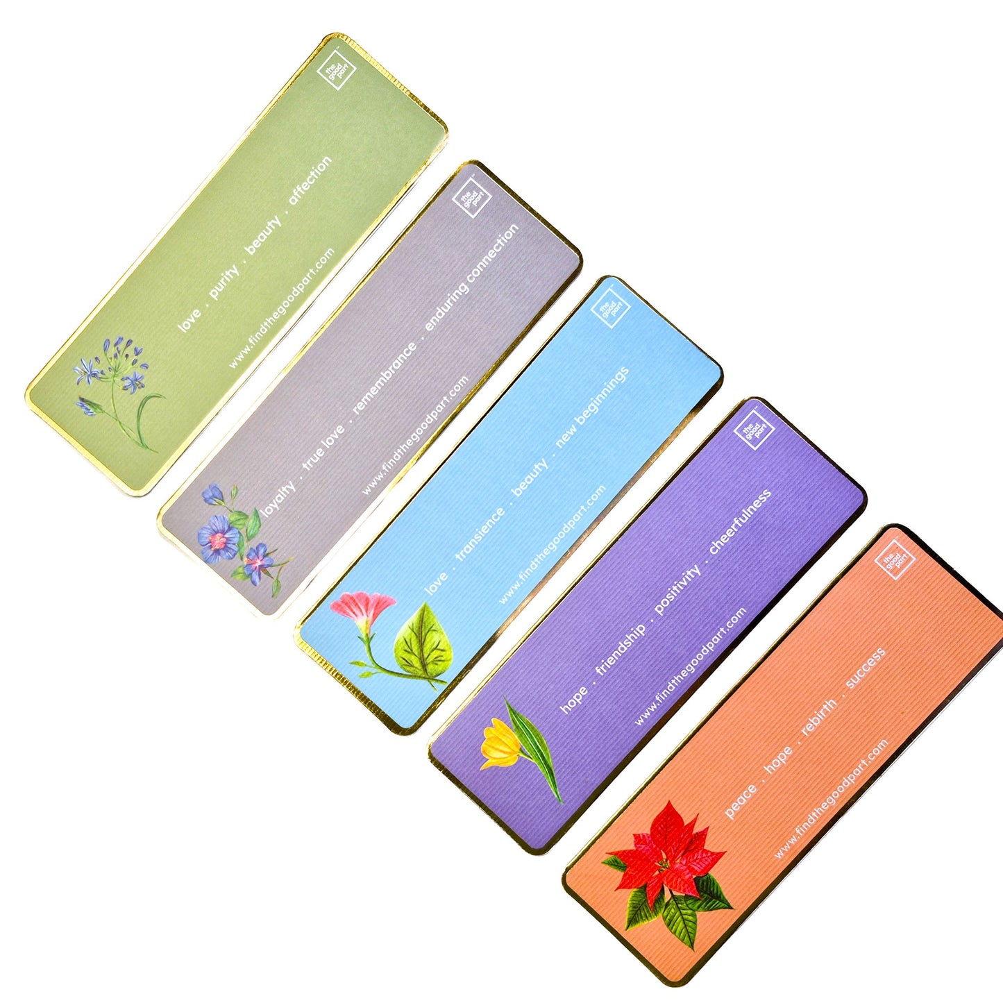 Bookmarks | Set of 5 | Set C