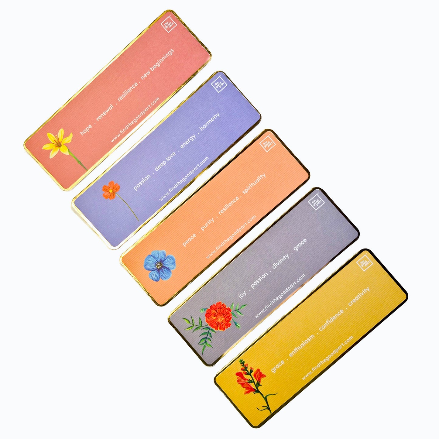 Bookmarks | Set of 5 | Set B