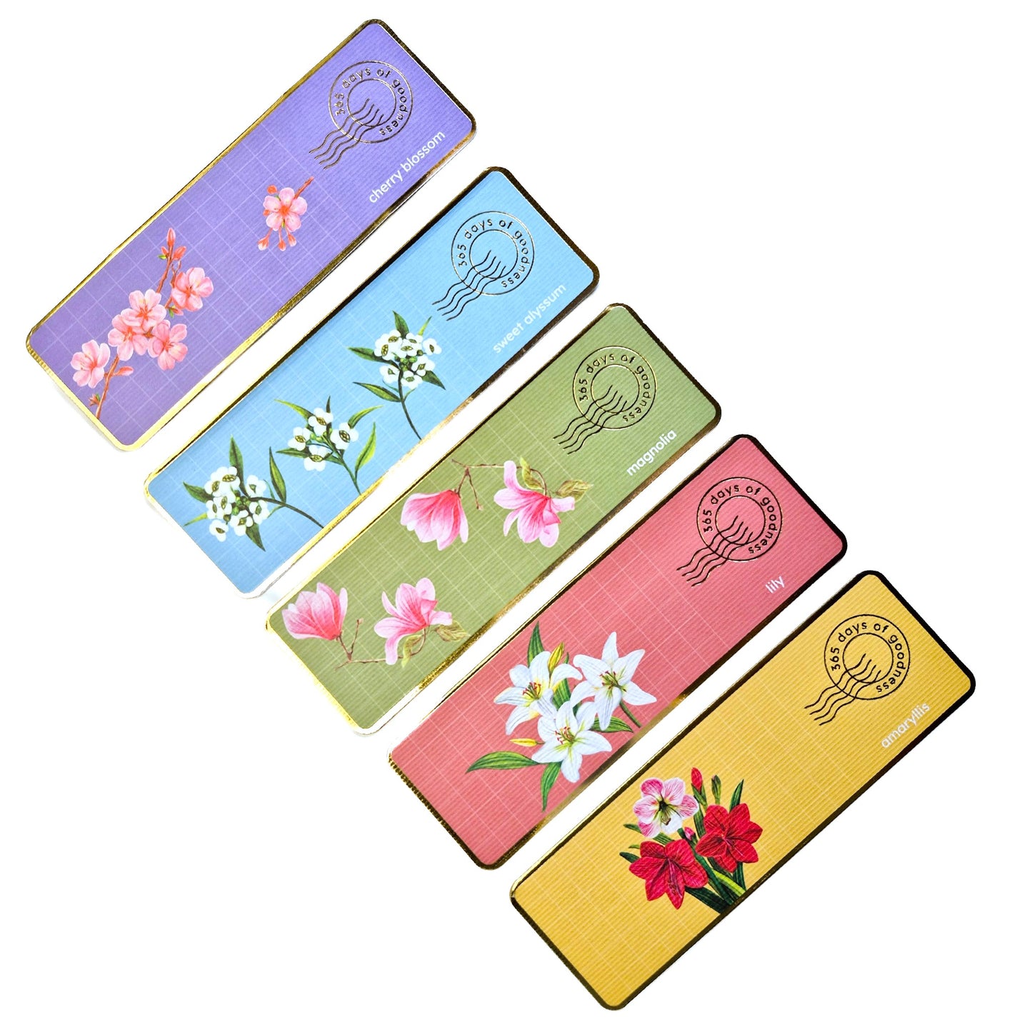 Bookmarks | Set of 5 | Set A