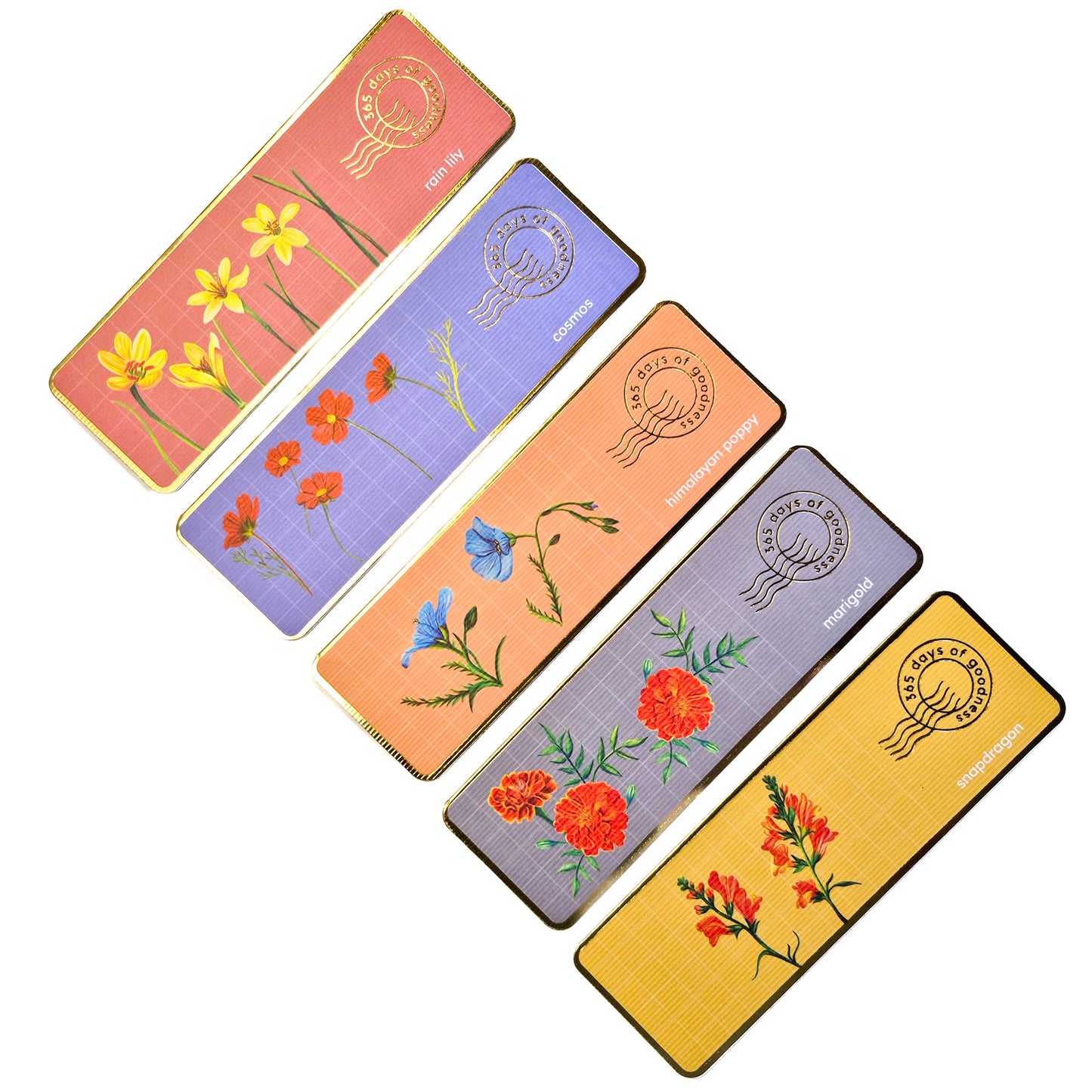 Bookmarks | Set of 5 | Set B