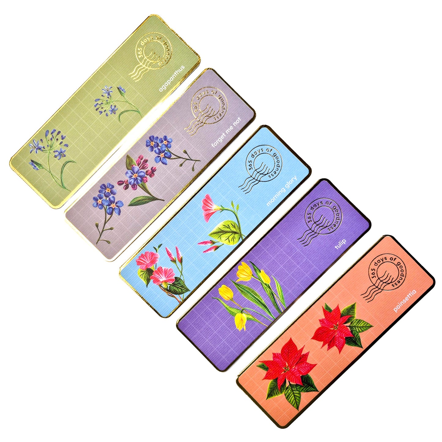 Bookmarks | Set of 5 | Set C