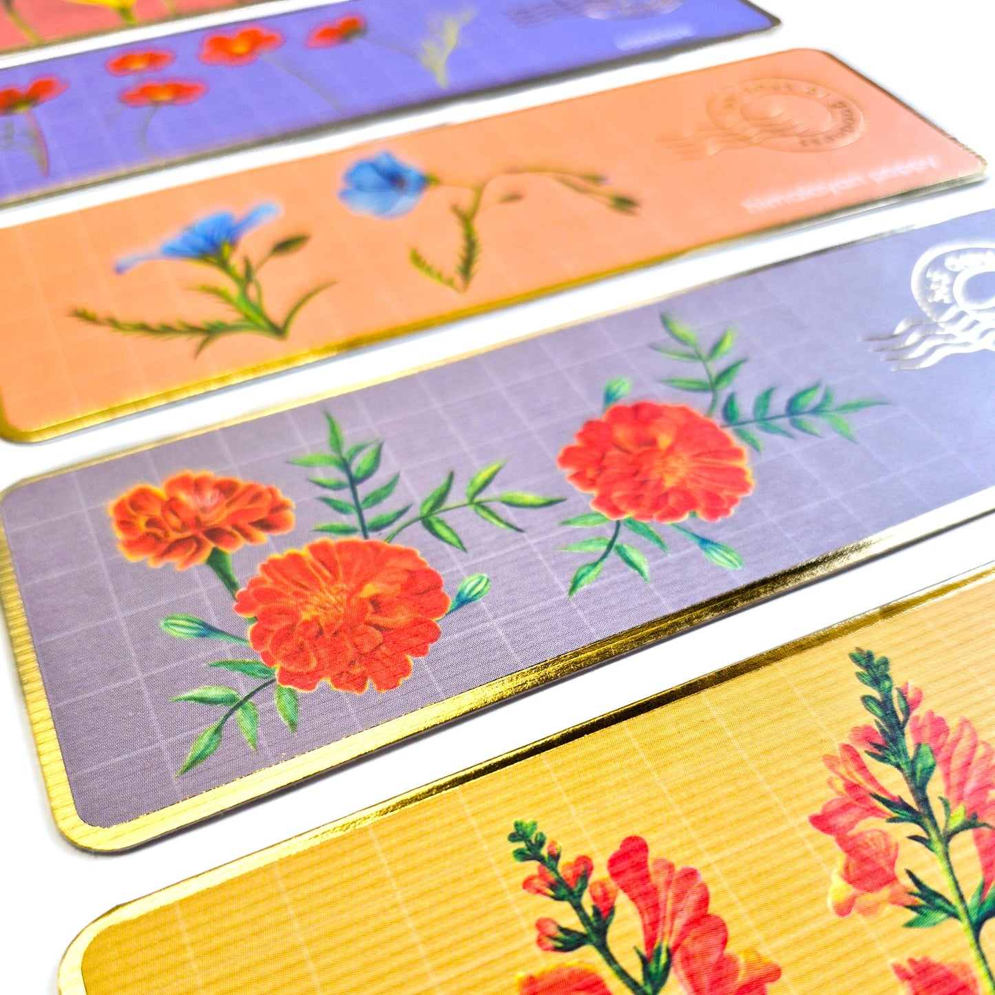 Bookmarks | Set of 5 | Set B