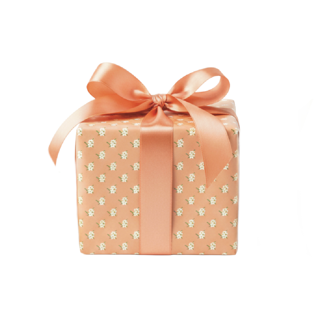 Floral Wrapping Paper- Set of 8
