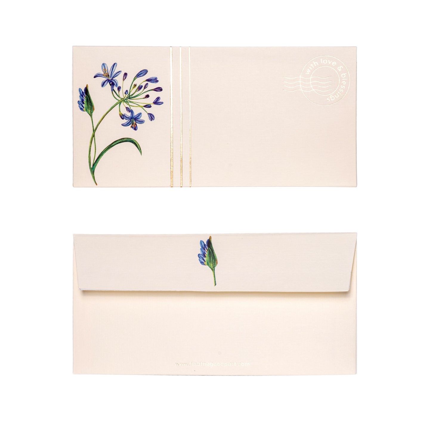 Money envelope | Agapanthus