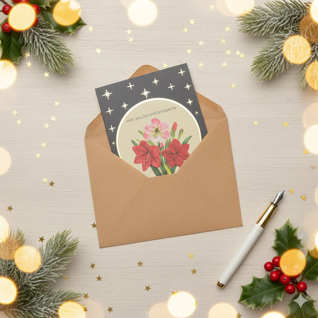 Premium greeting card