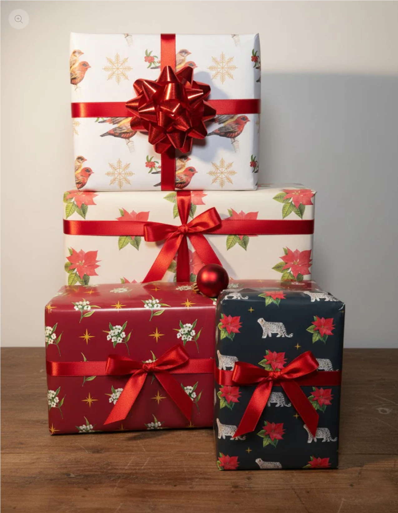 Christmas Wrapping Paper- Set of 8