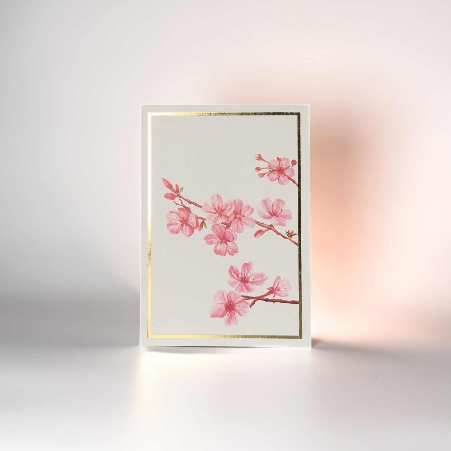 Floral Greeting Card- Set of 8