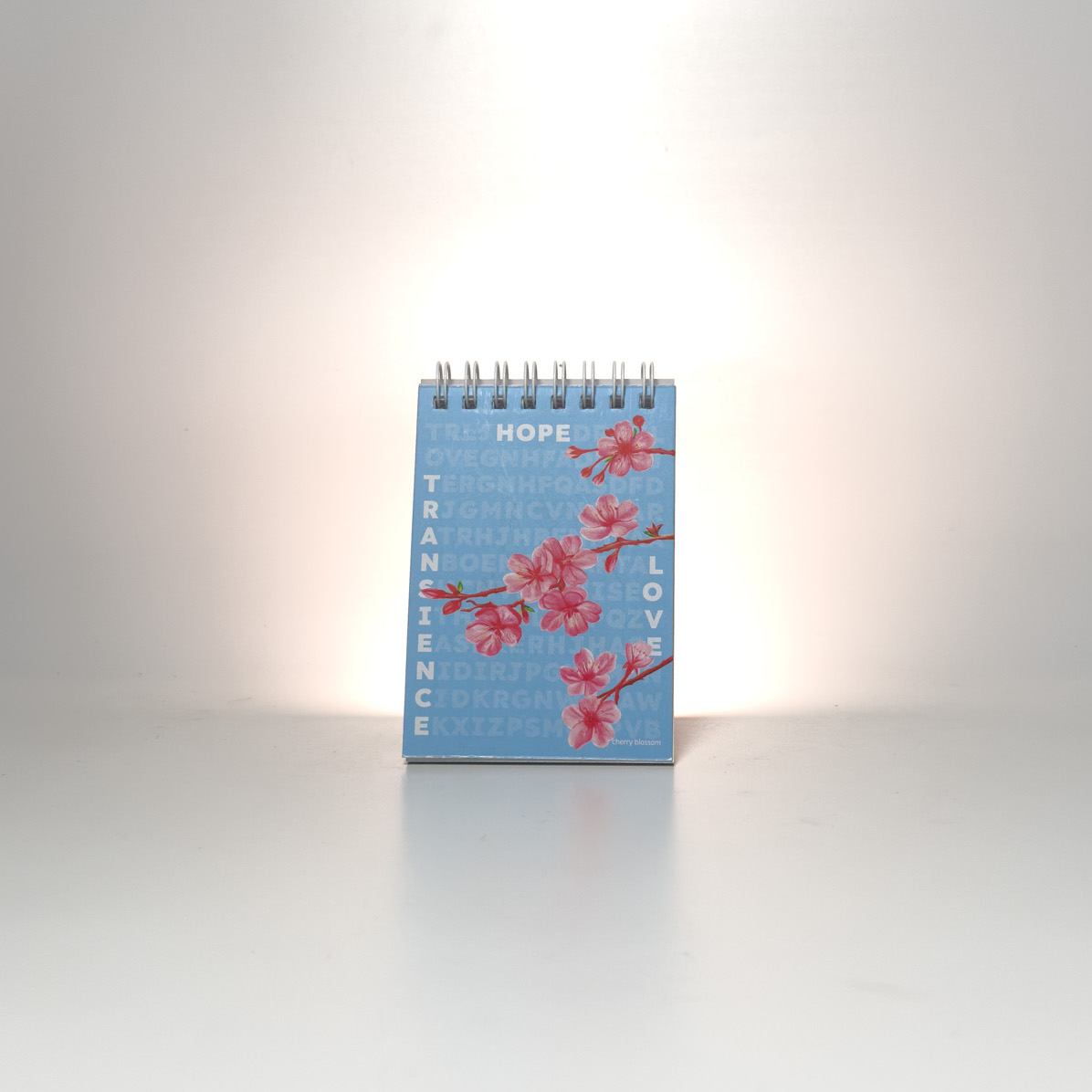 Floral Pocket Notepad | Single | Cherry blossom