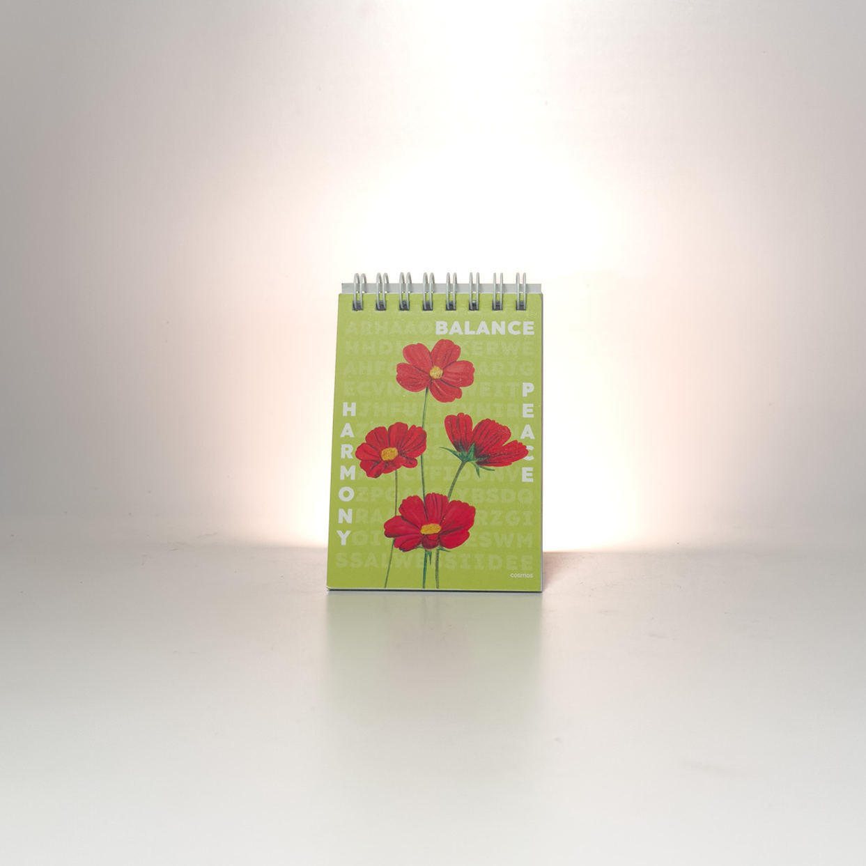 Floral Pocket Notepad | Single | Cosmos