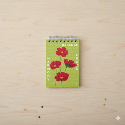 Floral Pocket Notepad- Set of 4
