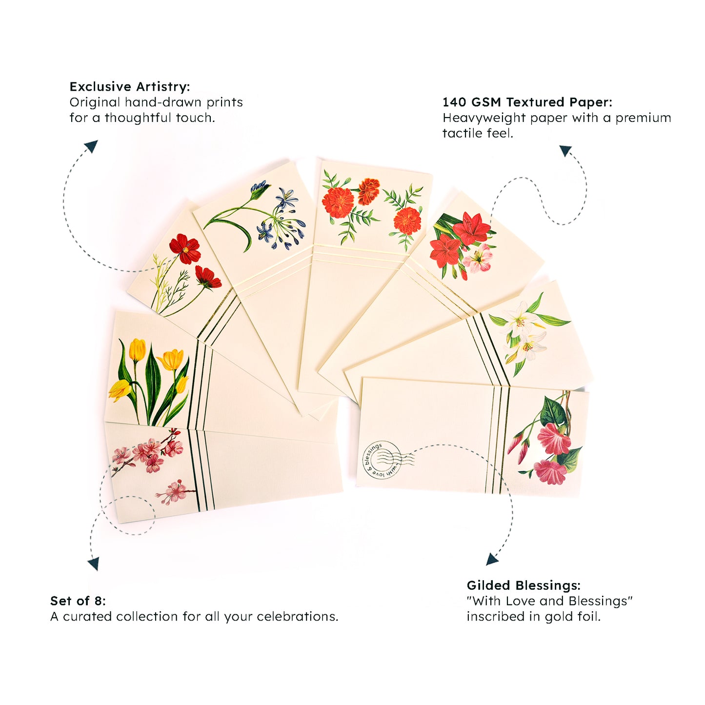 Money envelopes | Set of 8
