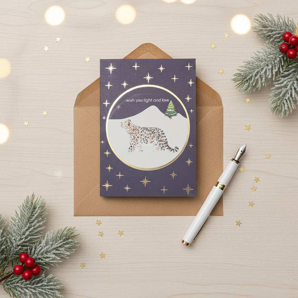 Christmas Greeting Cards- Set of 8