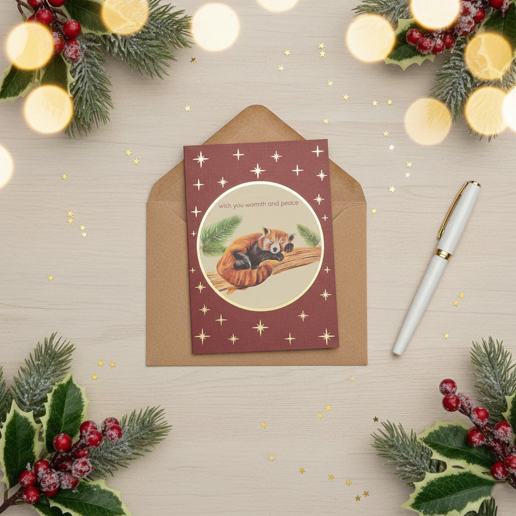 Christmas Greeting Cards- Set of 8