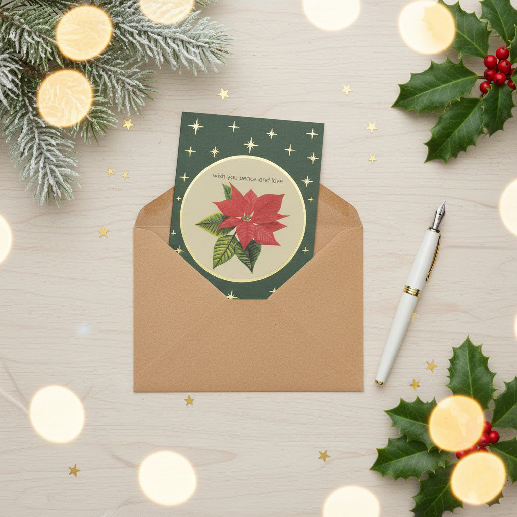 Christmas Greeting Cards- Set of 8