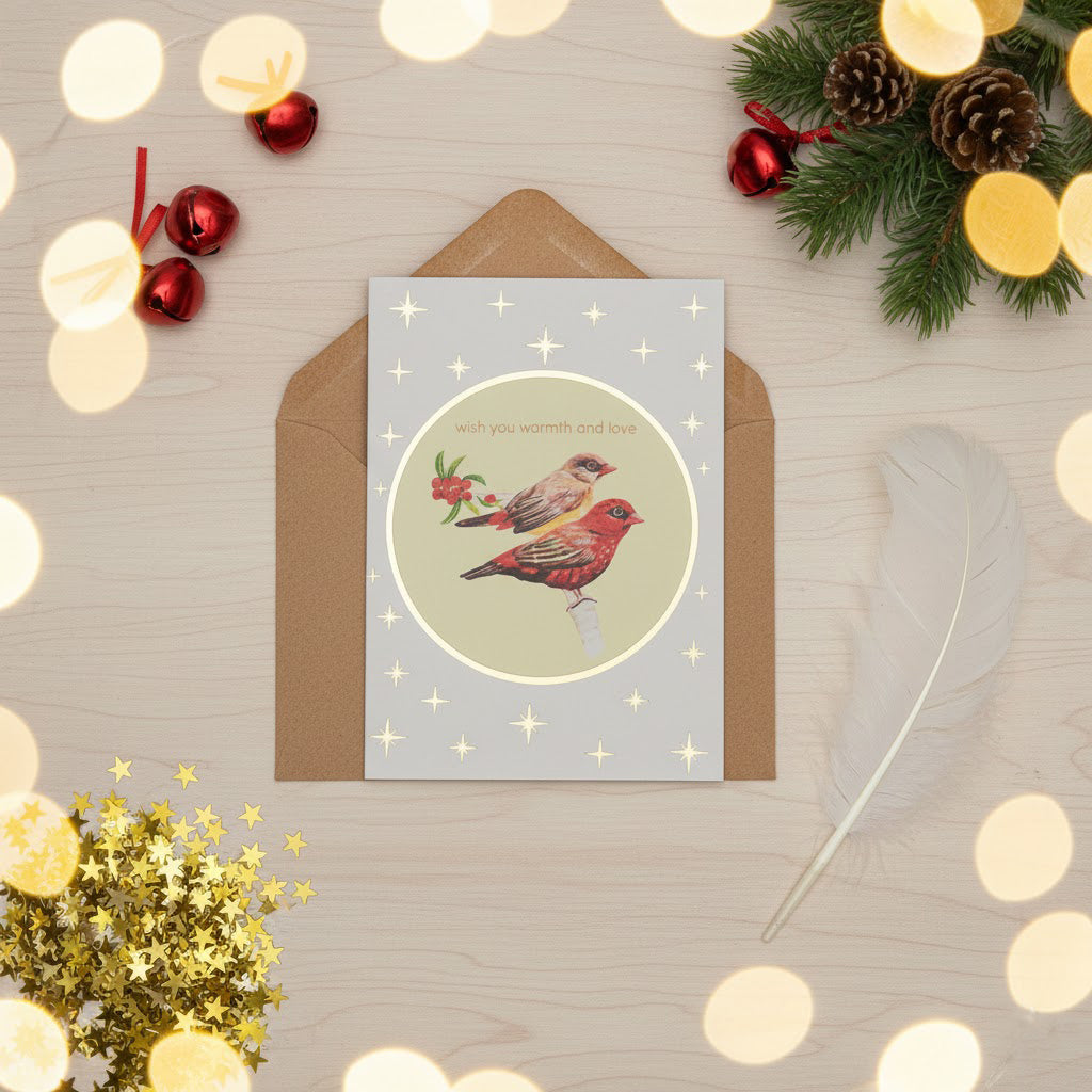 Christmas Greeting Cards- Set of 8