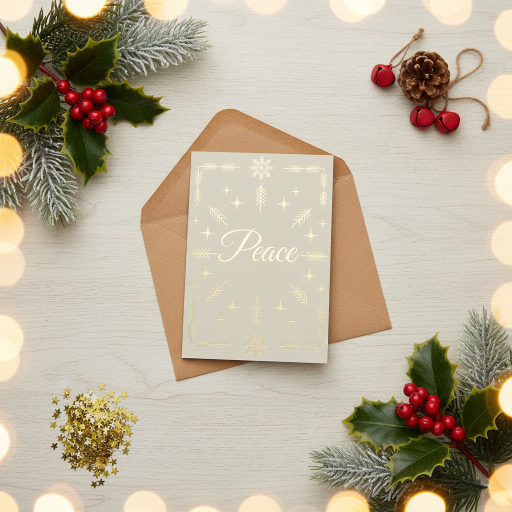 Christmas Greeting Cards- Set of 8