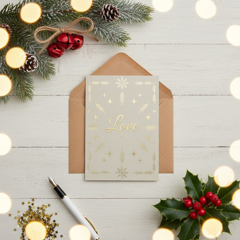 Christmas Greeting Cards- Set of 8