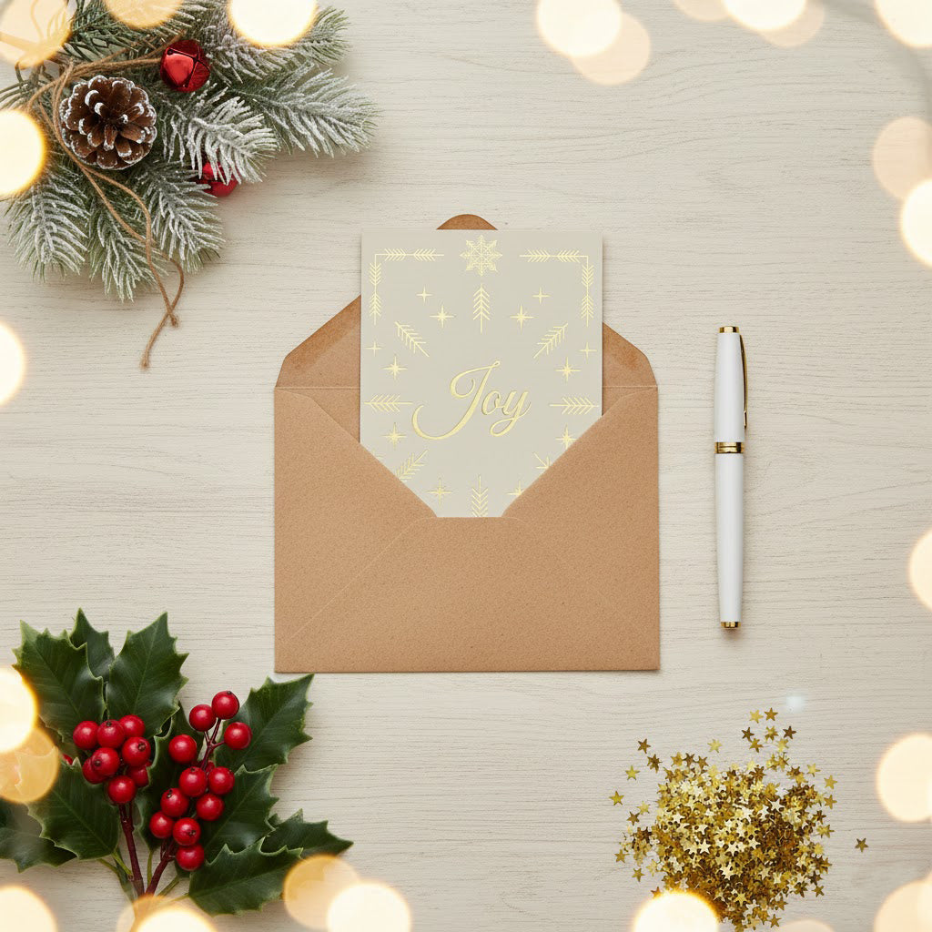 Christmas Greeting Cards- Set of 8