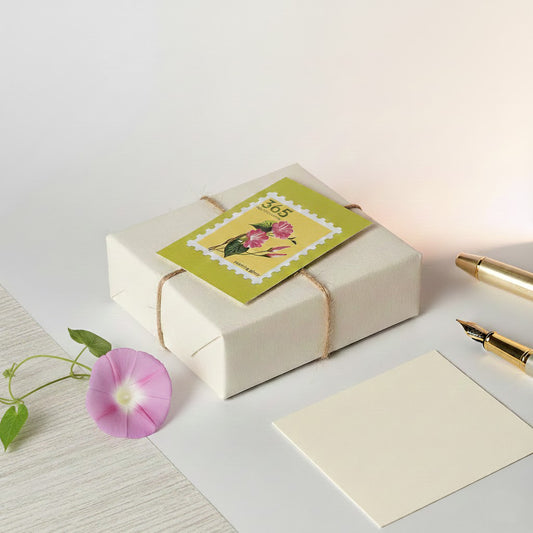 Floral Gift Tags/ Notelets- Set of 20