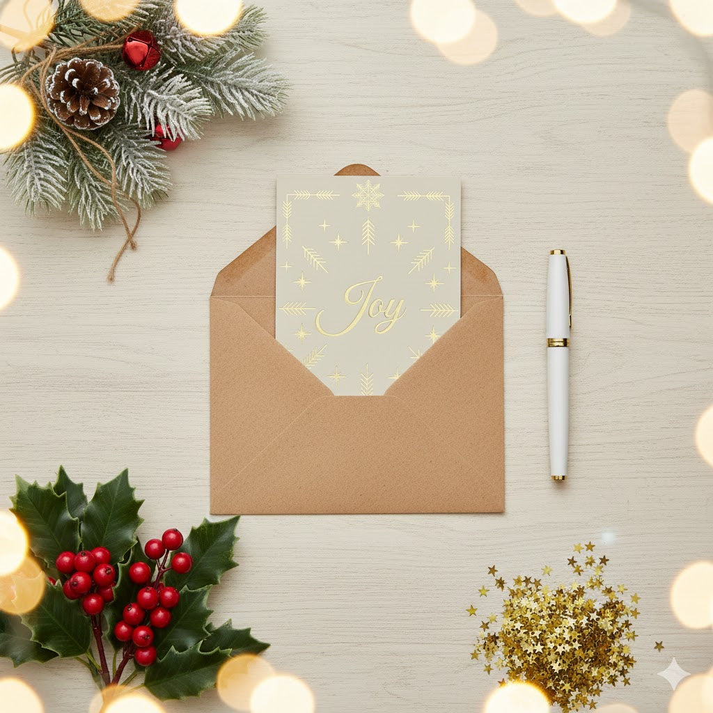 Premium greeting card