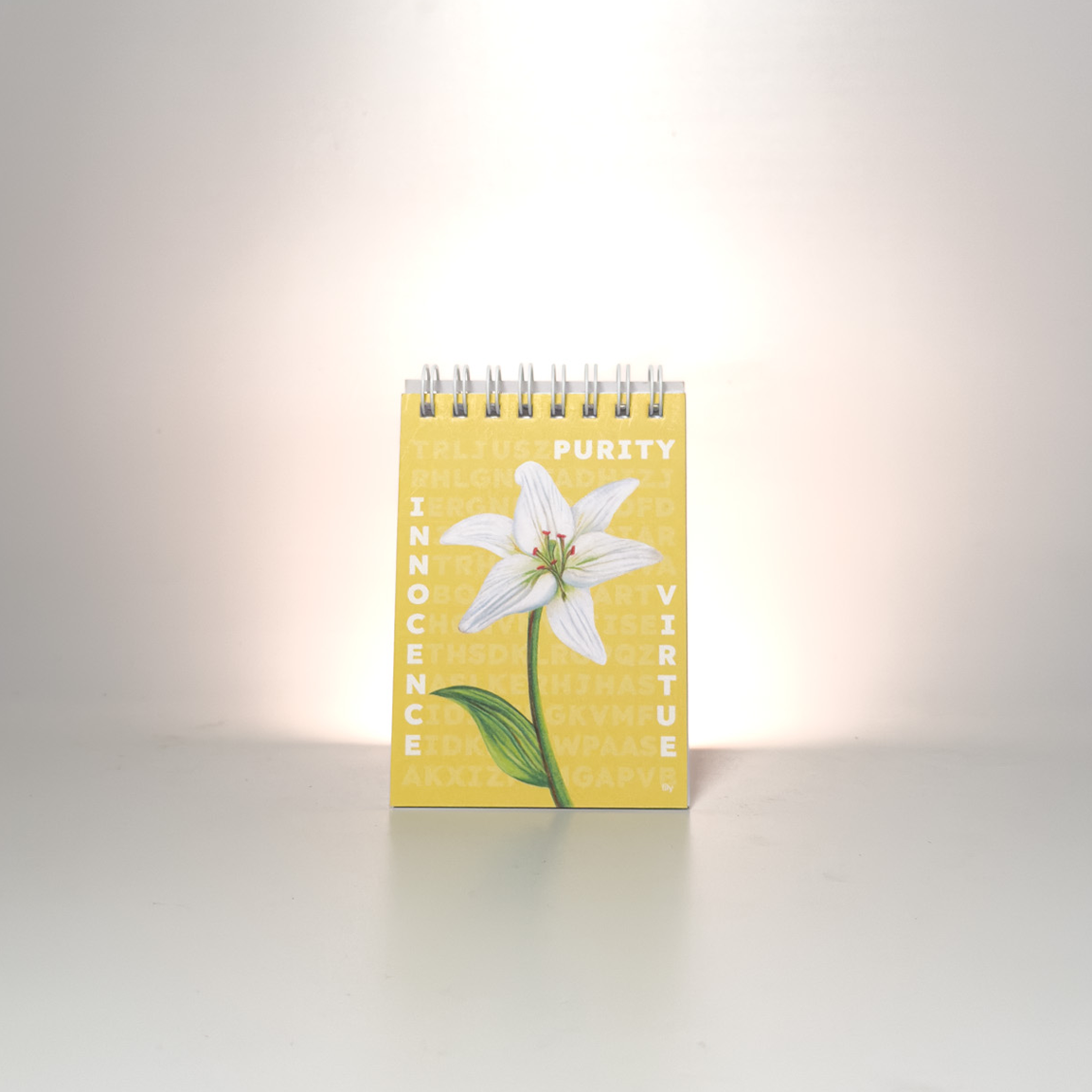 Floral Pocket Notepad | Single | Lily