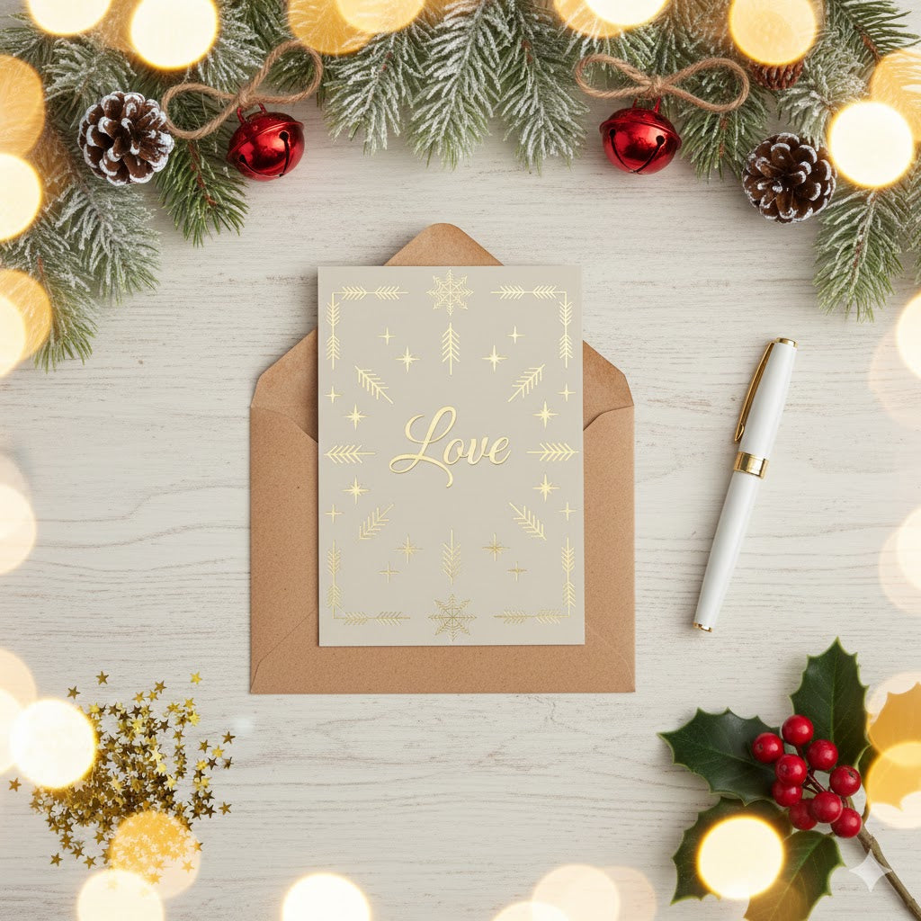 Premium greeting card