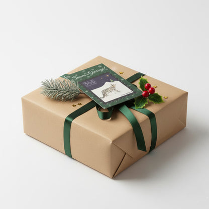 Christmas Gift Tags/ Notelets- Set of 20