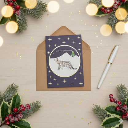 Premium greeting card