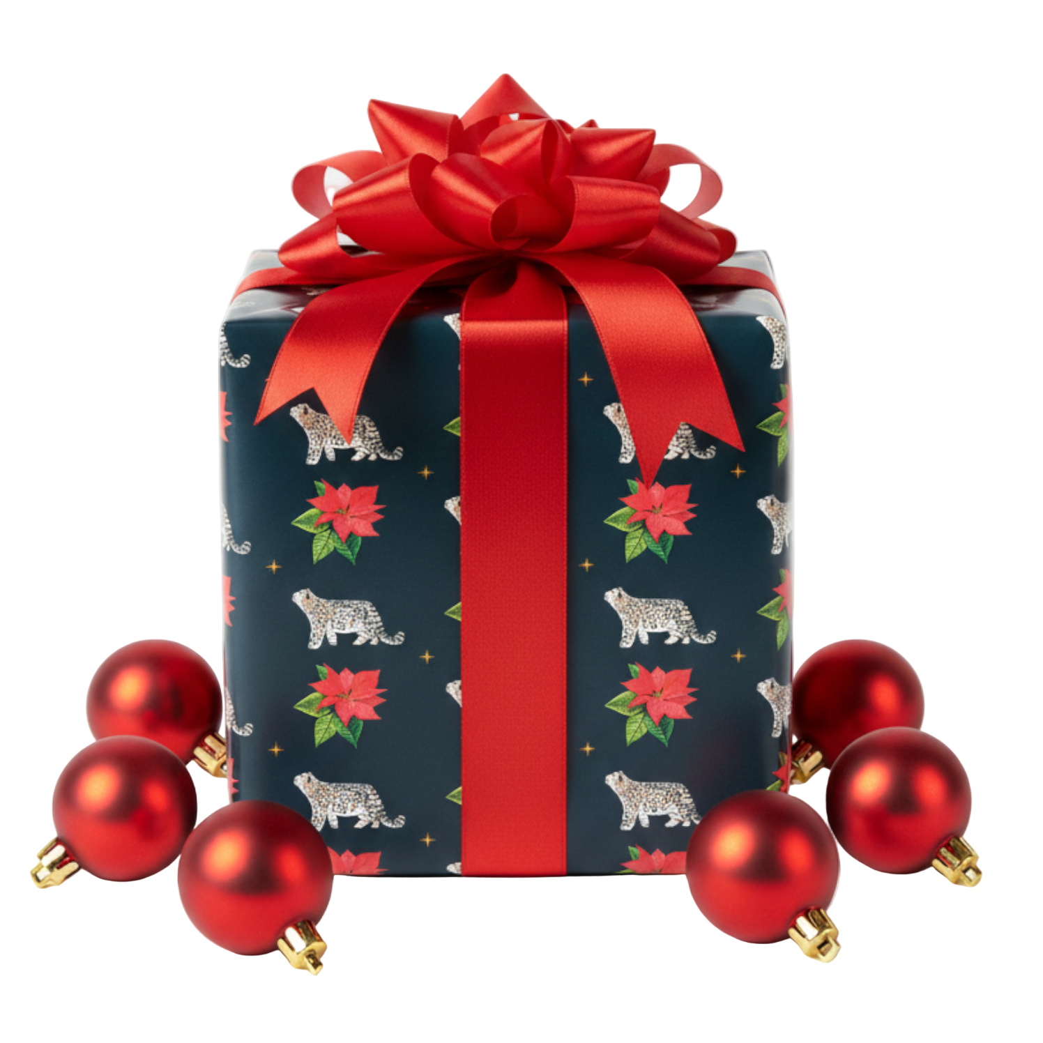 Premium quality gloss finish wrapping paper