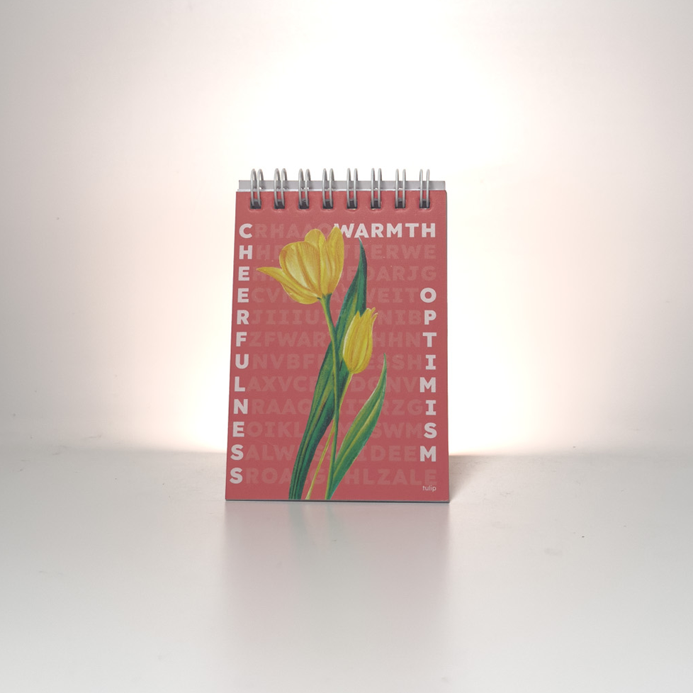 Floral Pocket Notepad | Single | Tulip