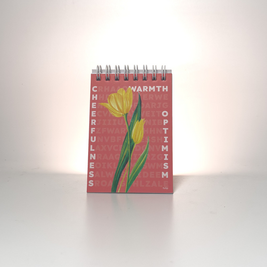 Floral Pocket Notepad | Single | Tulip