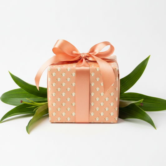 Floral Wrapping Paper- Set of 8