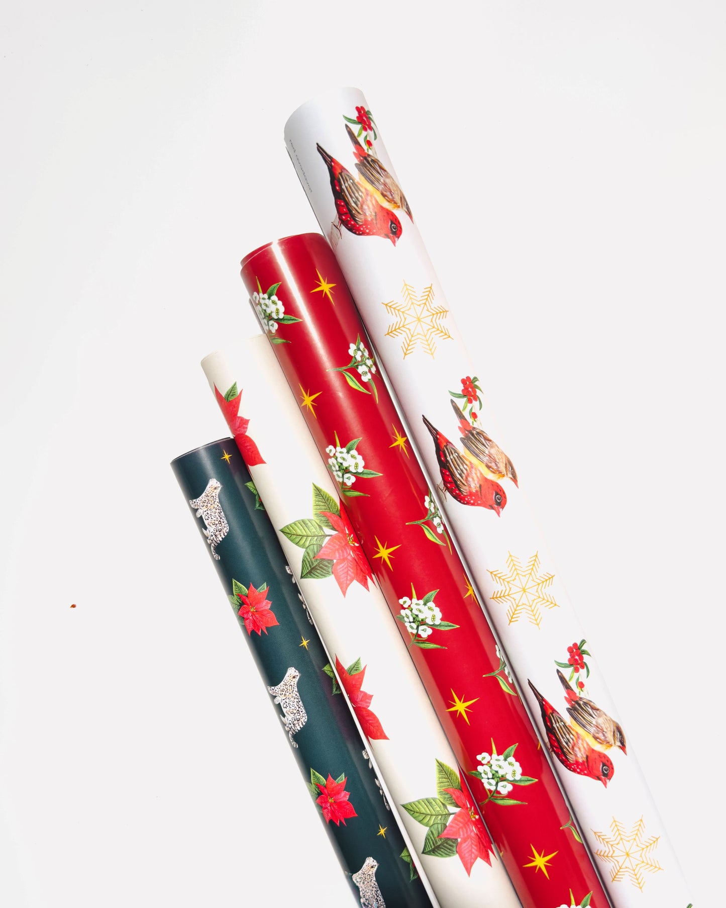 Christmas Wrapping Paper- Set of 8